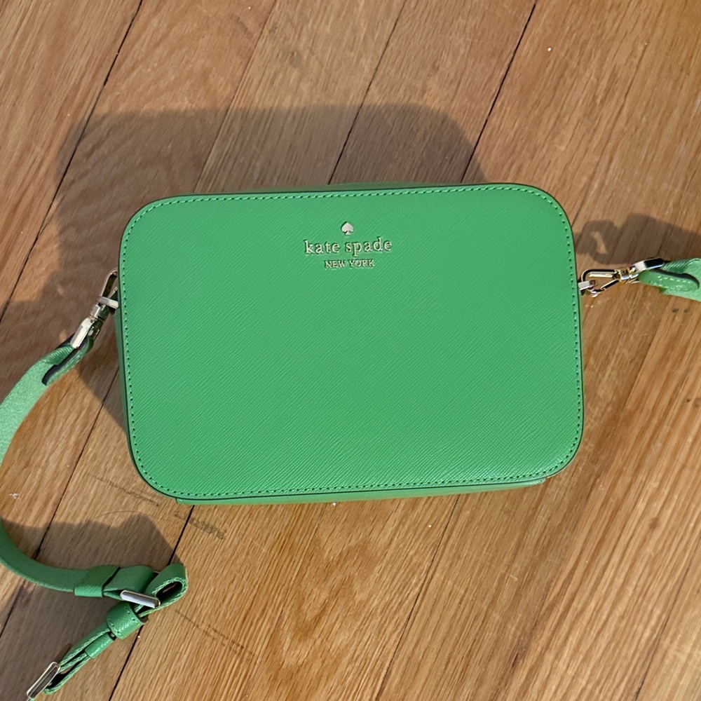 Kate Spade Vibrant Green Crossbody Bag